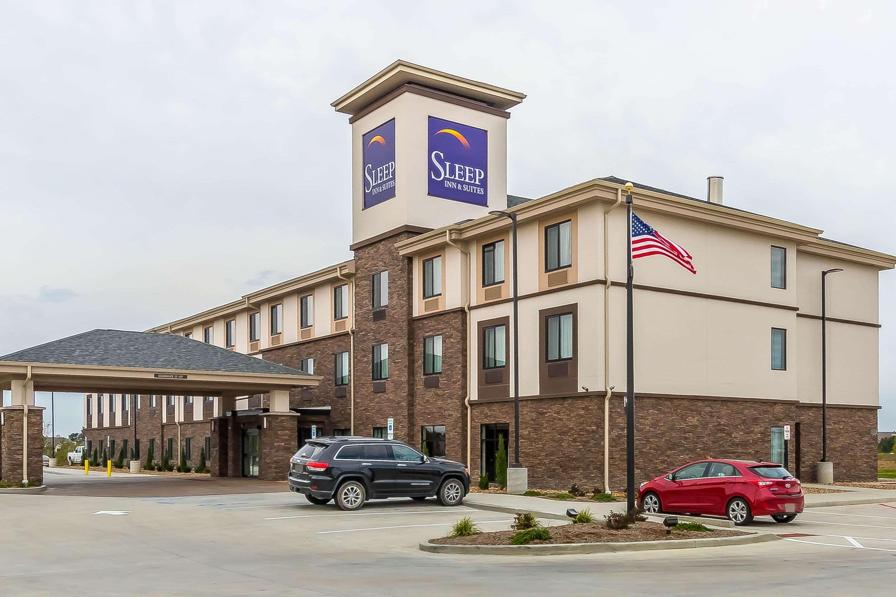 Sleep Inn & Suites O'Fallon Mo - Technology Drive Exterior foto